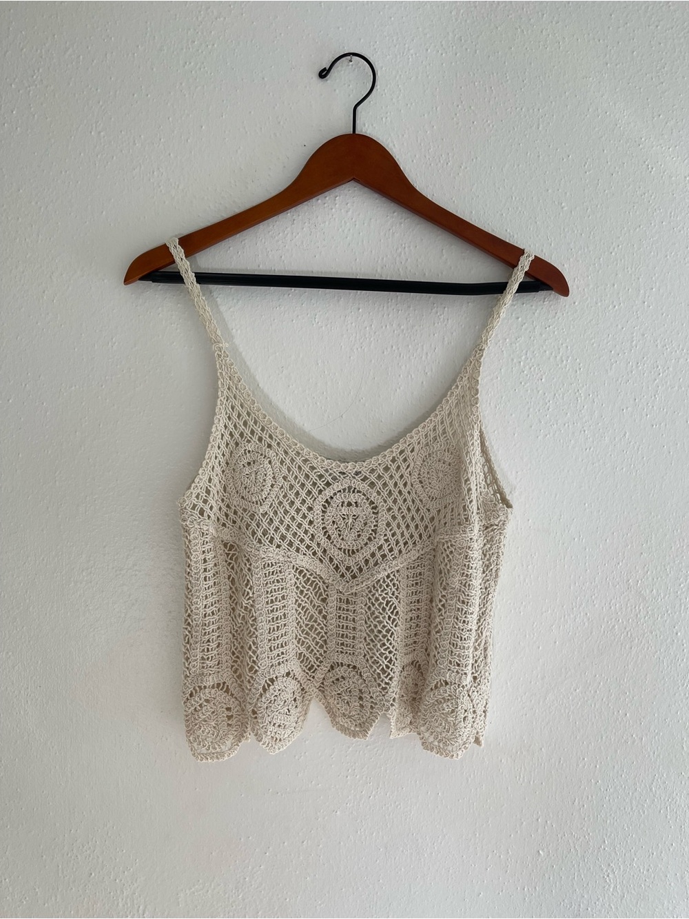 Rachel Zoe Crochet Tank Top
